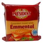 President Emmental Cheese Imported